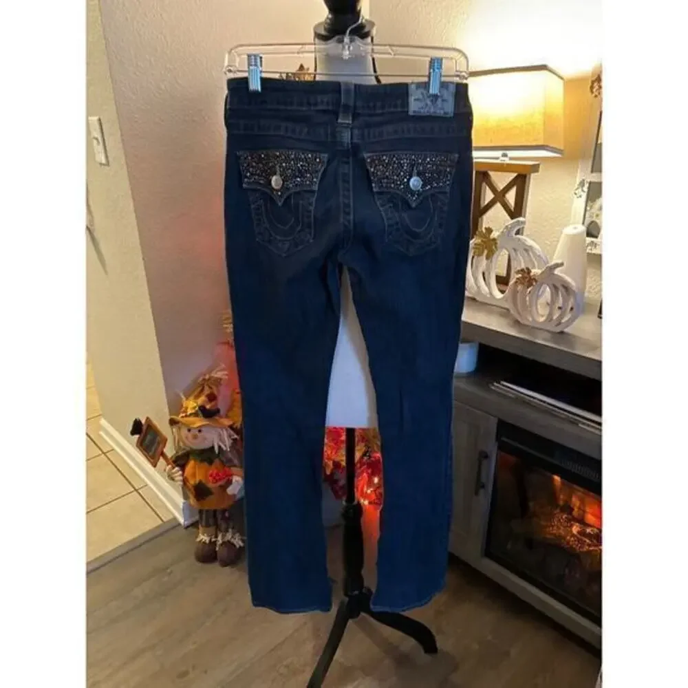 True Religion womens jeans size 26‎ bootcut - Picture 4 of 4